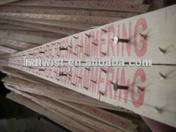 5 layer poplar wood Carpet gripper rod