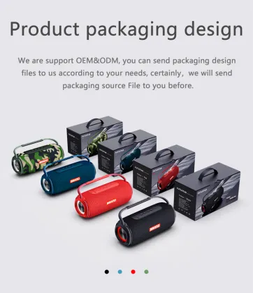 Super Bass Portable Speaker Wireless Bluetooth Speaker