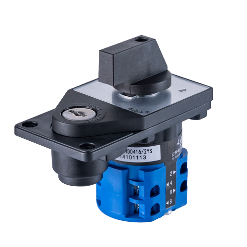 LW38D Series 16A Key-locking Cam Switch