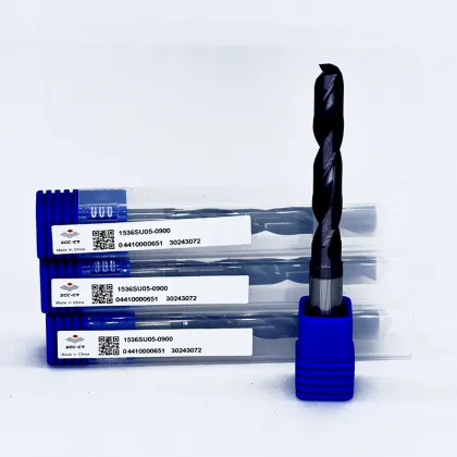 ZCC 1536SU05-0900 Carbide CNC Drills - Premium Tool Parts for Precision Machining