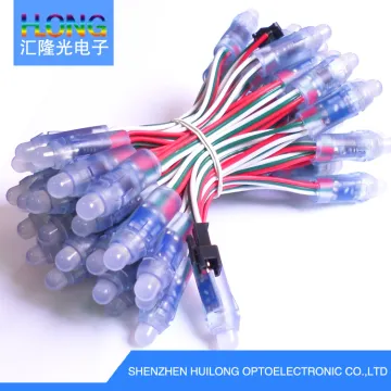 IC9803 RGB LED Pixel Light 0.3W 12mm