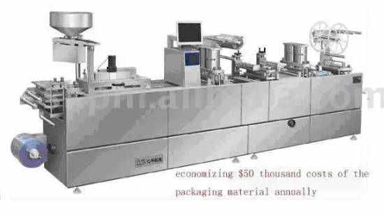 DPR320 Tropical Blister packing machine