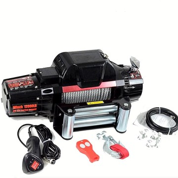 Manual DMX Mini Fast Line Micro Speed Hoist: 120 Volt Electric Winch