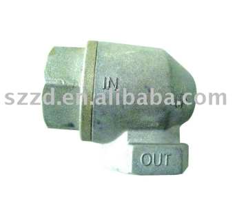 single check valve
