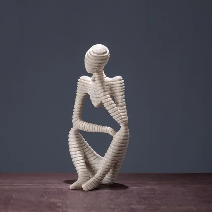 High quality fiberglass fiberglass art figurine for sale