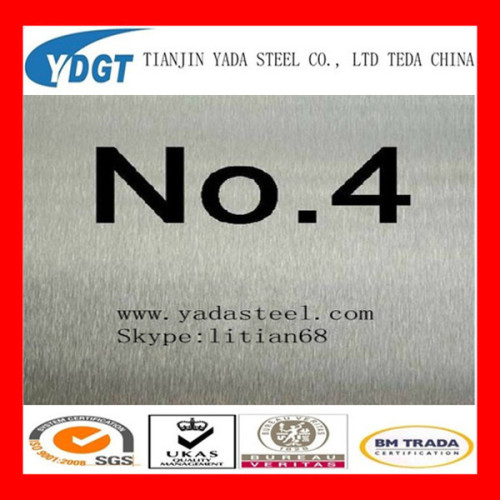 201/No.4 stainless steel sheet