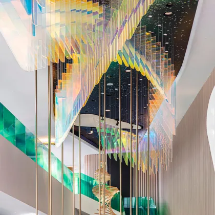 Latest Art Deco Minimalist Chandelier Designs for Home Indoor Decoration