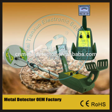 1.5M MAX depth high sensitivity Professional underground treasure gold metal detector (MD5002)