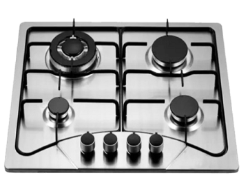 Acciaio inossidabile per hob cucina a gas naturale
