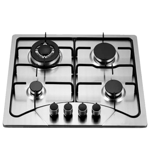 Acciaio inossidabile per hob cucina a gas naturale