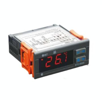 GLOSOK 220V STC-9200 Pengawal Suhu Mikrokontroler Digital