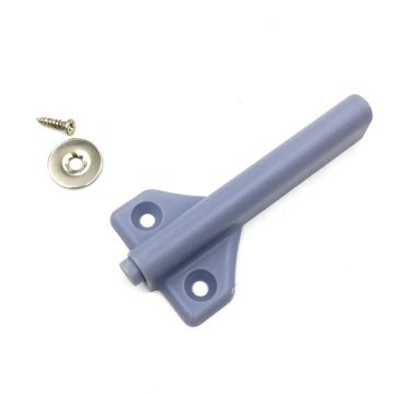 New Magnetic Damper Buffer Catch for Kitchen Cabinet Doors - ABS Construction, Quiet Close, Airplane Shaped