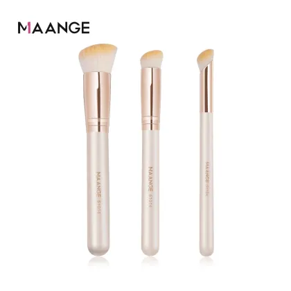 Professional Luxury Foundation Brush Set for Cosmetics Wholesale