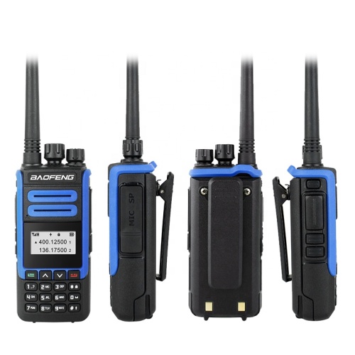 Baofeng Long Range Vendr VHF UHF Two Way Radio Walkie Talkie H7