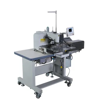 Automatic Pattern Sewing Machine Belt Fold-sewing Machine Car Seat Belt Sewing Machine HM-2516GF