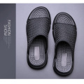 Men Flat Slides Shoes Beach Slippers