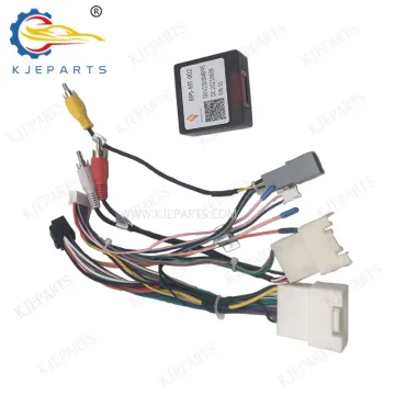 20 Pin to 18 Pin Connector Wire Harness for Mitsubishi Lancers, Outlanders, and ASX 2014 Car DVD Player