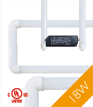 UL Listed LED U Bend T8 Tube Light