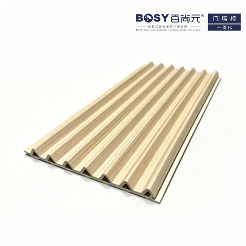 Panel Dinding Gentian Buluh Segi Tiga Berbentuk Khas 170mm