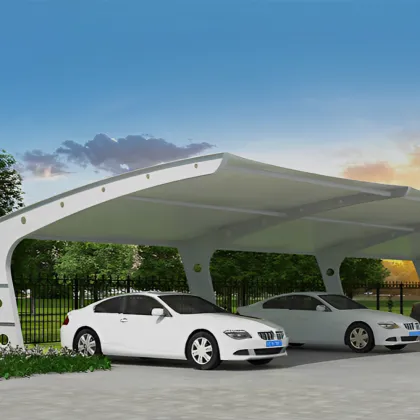 Outdoor Large Metal Garage Shed