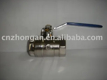 ball valve, forging part