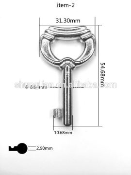 Syria Zinc Door Key O-K-2
