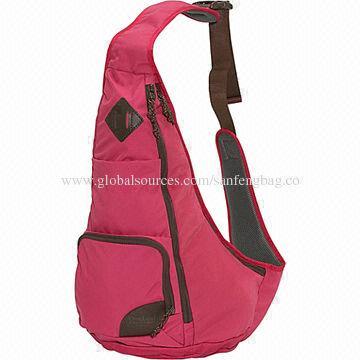 Ladies' Sling Bag/Backpack, Various Colors Available with 17*8*6-inch Size