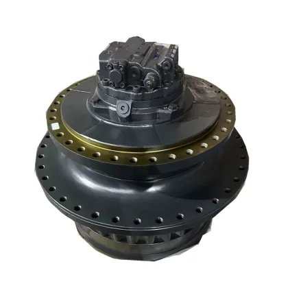 Excavator Travel Motor and Final Drive Assemblies: KYB MSF 170VP-7, MSF-270VP-CB, MSF-340VP-E, MAG-180VP-6000G, MAG-180VP-6000G-S2