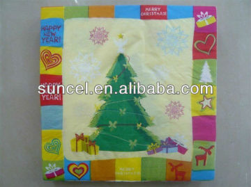Disposible Color Airlaid Paper Napkin