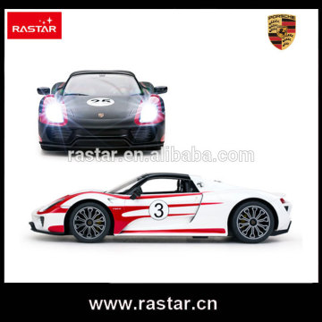Rastar 2016 hot selling children toys rc car with LED lights
