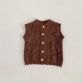 Children's Sleeveless Knitted Sweaters On Sale