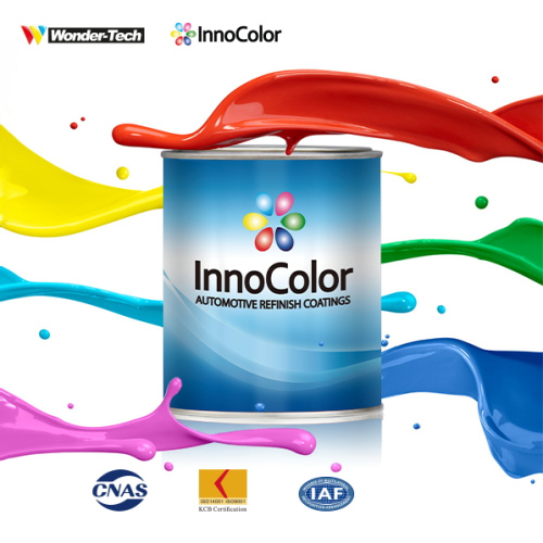 InnoColor Lemon Yellow Car Paint