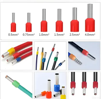 gt insulated tubular terminal crimping machine