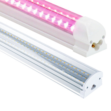 High Luminous Efficiency Phytolamp for Hydroponic Vegetable Growing - Full Spectrum Transparent Cover Grow Light
