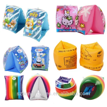 Pvc arm Ring Sets/arm Swimming Ring / Inflatable Swimming Arm Sleeve For Kids