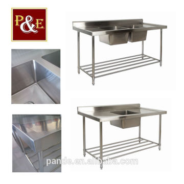 High quality and complete price 304 stainless steel kitchen sink