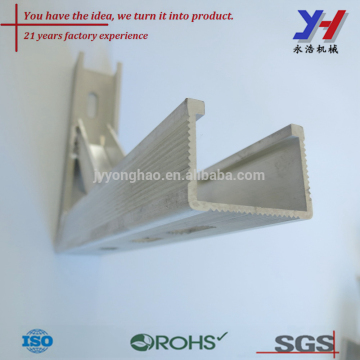 Excellent Quality Fabrication Bending Aluminum Mounting Bracket