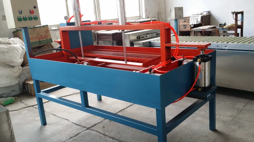 Aluminum Radiator Group Finished Underwater Digital Pressure Checking Machine