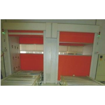 Pvc Rollin Roller Puerta de Alta Velocidad DE