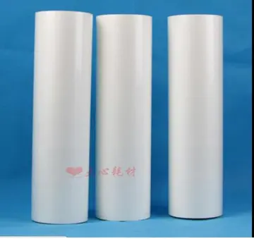 TWO rolls 310mmx200M 35mic Satin glossy Core Hot Laminating Films Bopp for Hot Roll Laminator