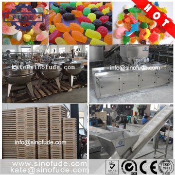 CLM-S600 gelatin candy production Line (starch mould) /agar candy machine/gummy candy production line