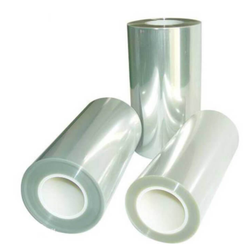 Glossy pp plastic film