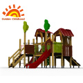 Jungle Fairy Outdoor Playground Facility Untuk Anak-Anak