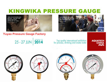 Aquatech China Pressure Gauge