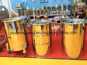 200L Stainless Steel Storage Tank