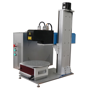 Spedizione veloce 2D 3D 30W Laser Marking Machine