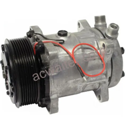 12V SD7H15 Compressor Assembly PV8 OEM82008689 Compressor