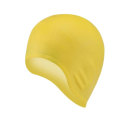 Custom Adults Men Women Long Hair Waterproof Ear Protect Silicone Swimming Cap