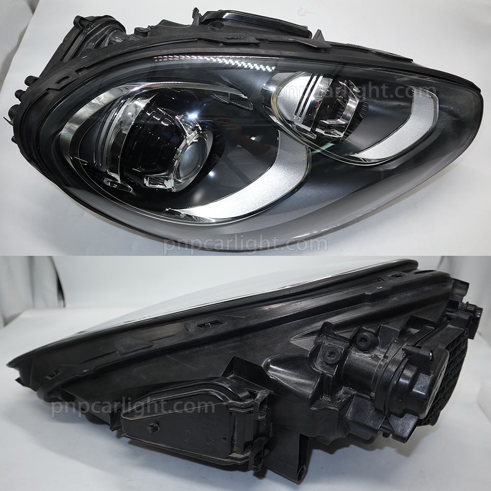 Porsche Cayenne Aftermarket Headlights