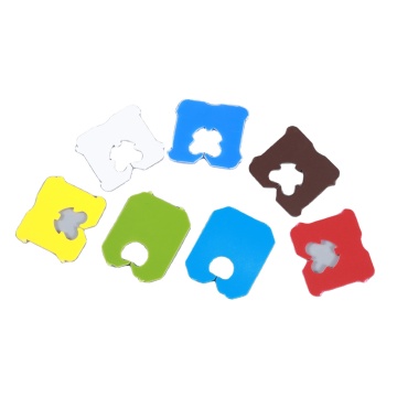 HD-CLIP-01 22 x 26mm PS Plastic Bread Clips for Sealing Bags